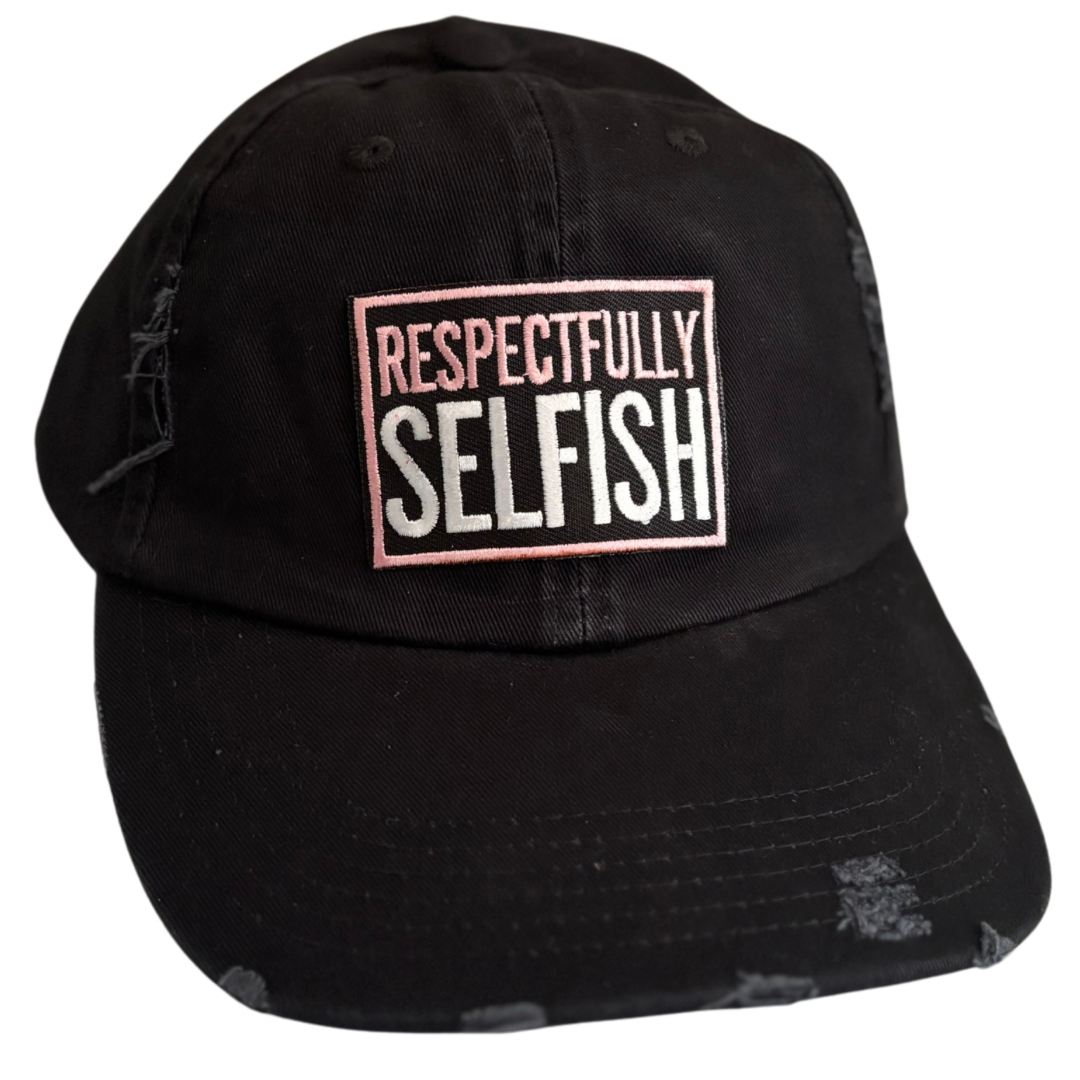 Respectfully Selfish Black