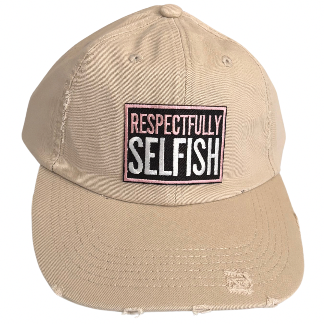 Respectfully Selfish Beige