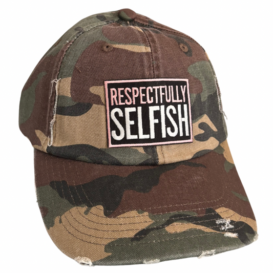 Respectfully Selfish Camo